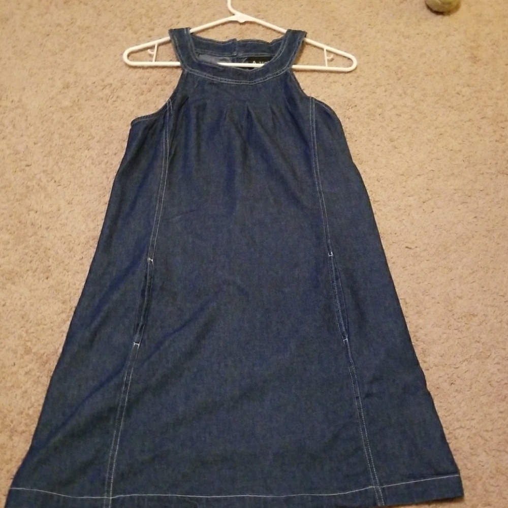 A-list Denim mini dress